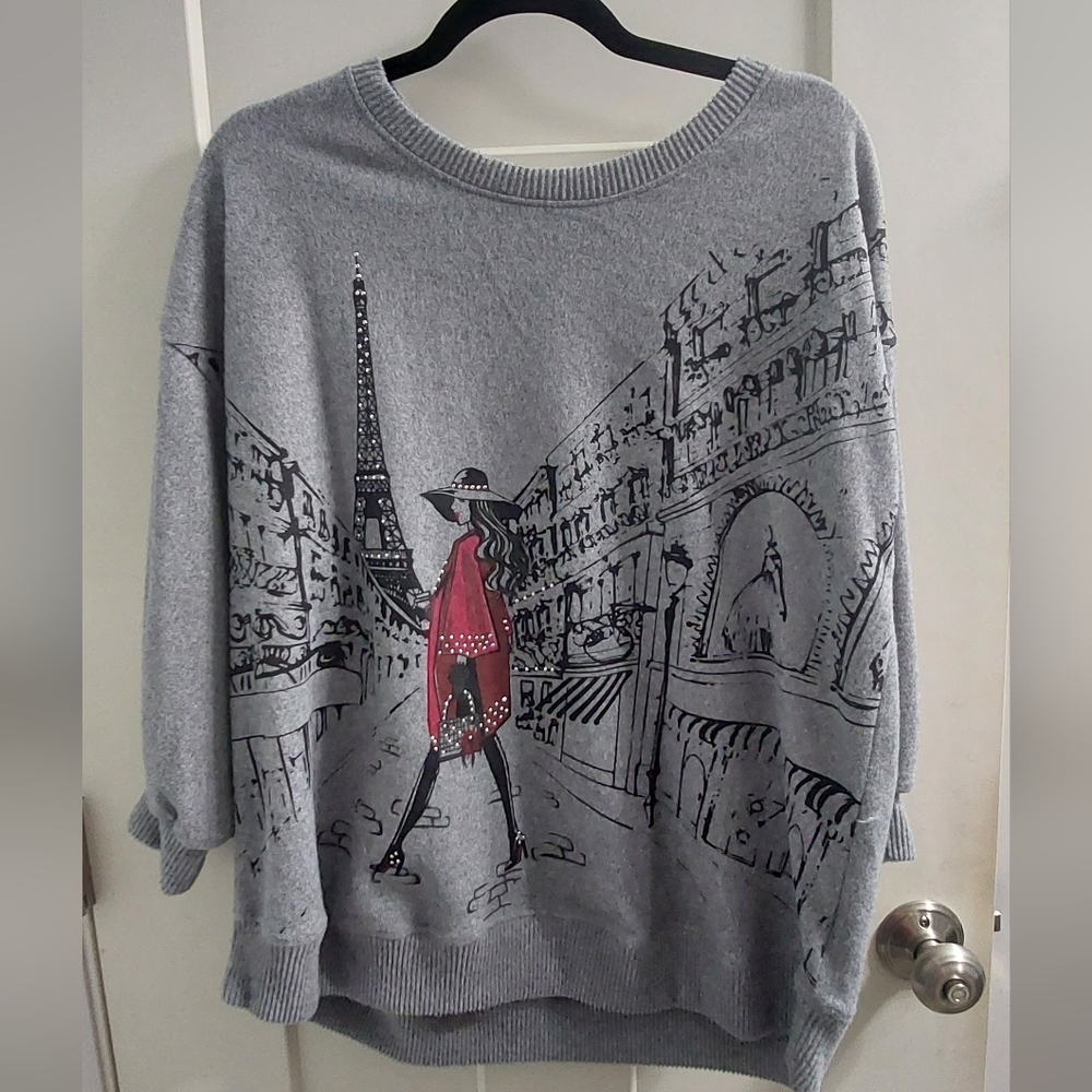 Paris soft sweaters
